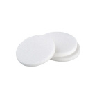 Sklenený filtračný disk G-4 priemer 80 mm – frita na presnú filtráciu do 1400°C