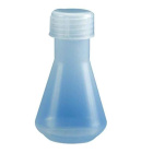 Erlenmeyerova banka PP 500 ml so skrutkovacím uzáverom GL45