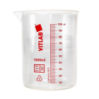 Laboratórna kadička PMP 25 ml, červená stupnica – VITLAB