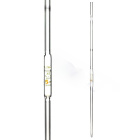 Egyszer használatos pipetta, 5 ml, AS osztály, barna skála, tanúsítvánnyal – ISO 648