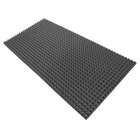 Akusztikus hangszigetelő hab PYRAMID 50mm 200x100cm ragasztó nélkül nem gyúlékony