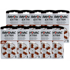 60 db Rayovac 312/PR41 típusú hallókészülék elem
