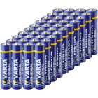 Elemek AAA Varta Ipari LR3 R3 40 db