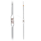 Egyszer használatos pipetta, 15 ml, B osztály, barna skála – BORO 3.3