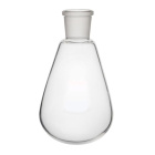 Hruškovitá banka 500 ml, zábrus 24/29, borosilikátové sklo BORO 3.3