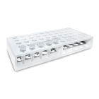 Eppendorf csőállvány, 50 hely, 0,5 ml – PP, autoklávozható