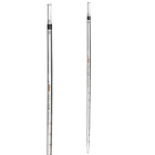 Többcsatornás pipetta, 2 ml, B osztály, barna skála, "0" a tetején