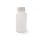 Laboratórna fľaška PP 100 ml so širokým hrdlom a uzáverom GL 32