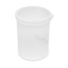 PTFE cső kiöntővel, 50 ml – vegyszerálló