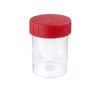 Steril tartály vizelethez 125ml menetes zárófedéllel