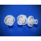 PTFE hidrofób fecskendős szűrő GF előszűrővel 13 mm, 0,45 µm