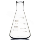 Erlenmeyer bank üvegből, keskeny nyakú, 1000 ml – BORO 3.3, ISO 1773