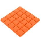 Akusztikus panel narancssárga KOCKA 50×50 cm vastagság 5 cm