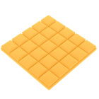 Akusztikus panel sárga KOCKA 50×50 cm vastagság 5 cm