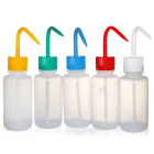 LDPE fúvóka fehér sapkával, 1000 ml, széles nyak – GL38