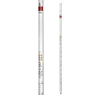 Többcsatornás pipetta, 2 ml (0,01 ml), AS osztály, barna skála, tanúsítvánnyal