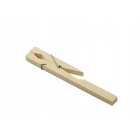 Fa kémcsőtartó 180 mm markolat