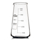 Alacsony Philips típusú főzőpohár kiöntővel, 125 ml, bórszilikát üveg (BORO 3.3), ISO 3819, DIN 12331