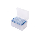 Csúcsállvány AB TIP BOX pipettákhoz, 100–1000 µl, kék – 96 hely