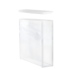 ES kvarcüveg kamra, optikai úthossz 40 mm, 45×12,5×52,5 mm, PTFE fedő