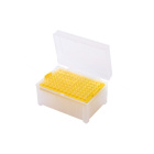 Állvány az AB TIP BOX pipettákhe, 2–200 µl, sárga – 96 hely