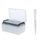 Szűrős pipettahegyek, 10 µl, steril, DNáz és RNáz mentes – 96 db