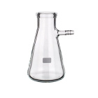 Vákuová filtračná banka 100 ml so sklenou tryskou, borosilikátové sklo BORO 3.3
