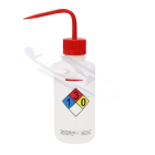 Aceton nyomtatófej, 500 ml, önlevegőző, LDPE, 28 mm menet