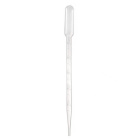 Pasteur pipetta jelöléssel, 10,0 ml, PE – 100 db