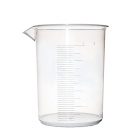 PP cső léptékjelzéssel, 250 ml – laboratóriumi