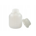 100ml HDPE palack és színtelen kupakos zárófedél