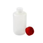 100ml-es LDPE palack és piros kupak