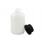 150 ml HDPE palack és fekete kupak