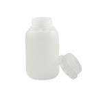 250 ml HDPE palack és színtelen zárófedél