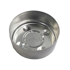 Alumínium edények 37x15mm teagyertyákhoz 10 db
