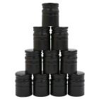 Alumínium csavaros kupak 28/40 mm fekete 50db hosszú