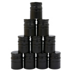 Alumínium csavaros kupak 30/44 mm 50 db fekete hosszú