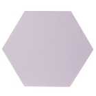 Akusztikus panel hatszög világosszürke 50x50 cm vastagság 3 cm hexagon