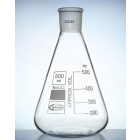 Erlenmeyer kúp alakú lombik csiszolattal 29/32, 250 ml, GLASSCO, boroszilikát üveg (BORO 3.3)