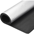 Szigetelőhab vízálló gumi alumíniummal 9mm 25x100cm ISOLMAT M09BH