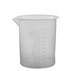 Mérőpohár dombornyomott skálával 2000 ml PP 18 cm