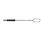 Ecset tesztcsövekhez 20mm 35cm természetes szőrrel