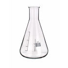 Kúpos palack 25 ml, keskeny nyakú, boroszilikát üveg SIMAX