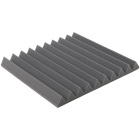 Akusztikus panel szürke KLIN 50×50 cm vastagság 5 cm