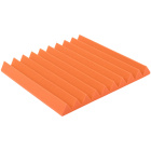 Akusztikus panel narancssárga KLIN 50×50 cm vastagság 5 cm