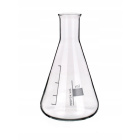Kúpos üveg 100 ml keskeny nyakkal
