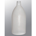 Laboratóriumi palack LDPE 50 ml GL 18 záró nélkül