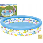 Felfújható gyermekmedence kerek Bestway 122 x 25 cm