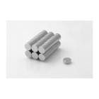 Neodímium mágnes 10db henger MW 10x3 N38