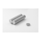 Neodímium mágnes 10db henger MW 12,5x2 N38